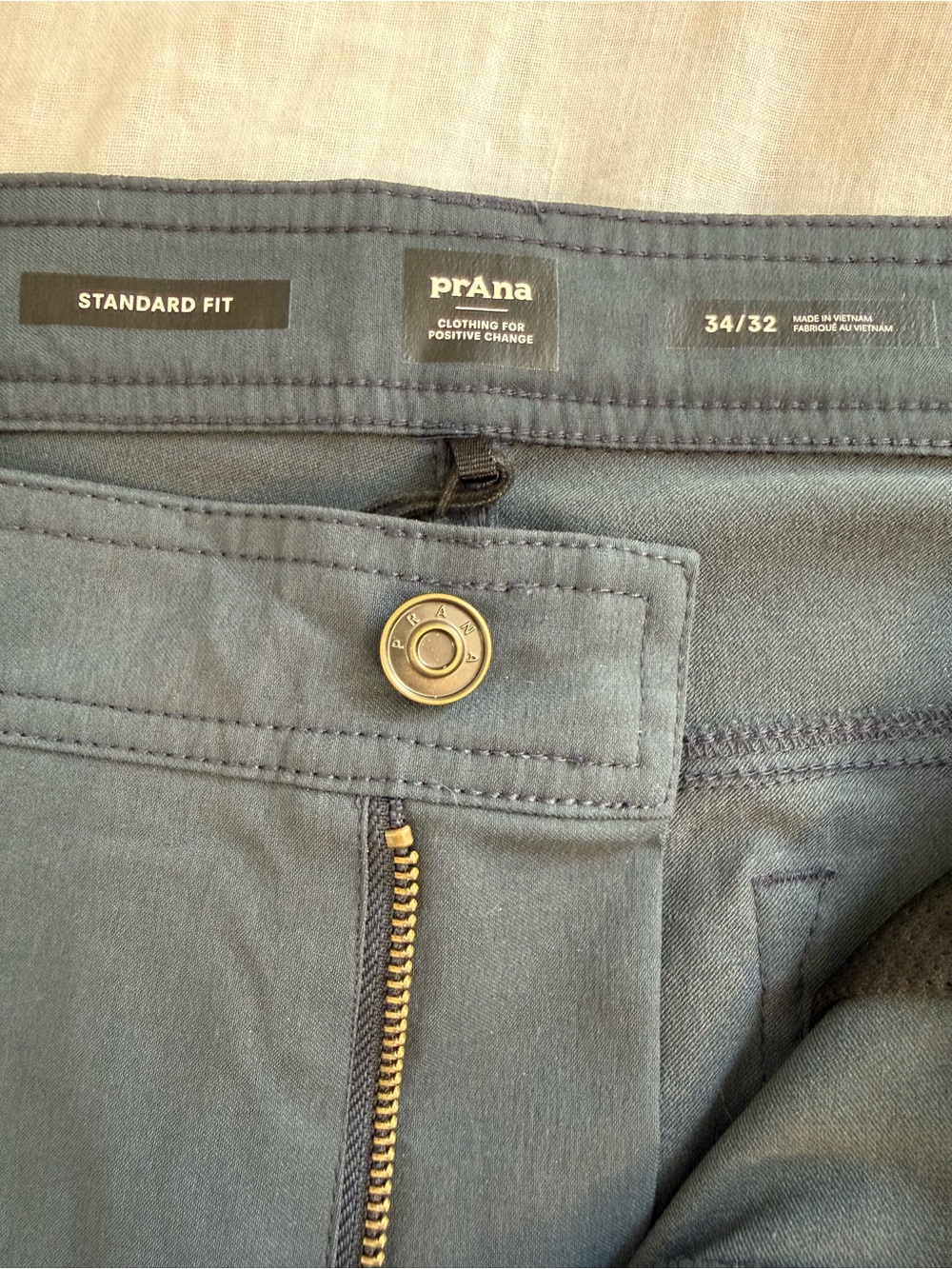 Prana Stretch Brion Zion 5 Pocket Standard Straight Pant - Picture 10 of 16